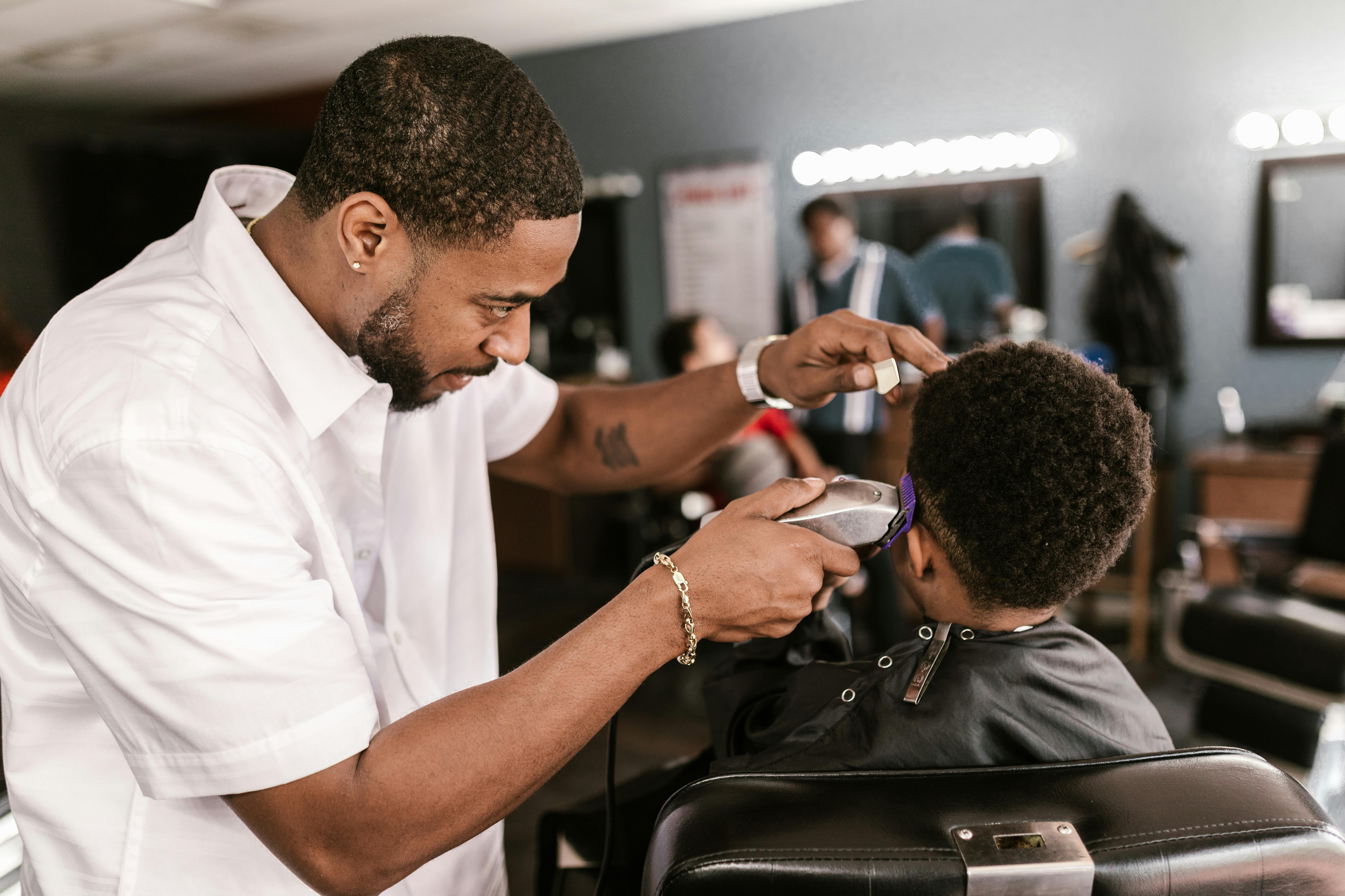 Kid haircut 1