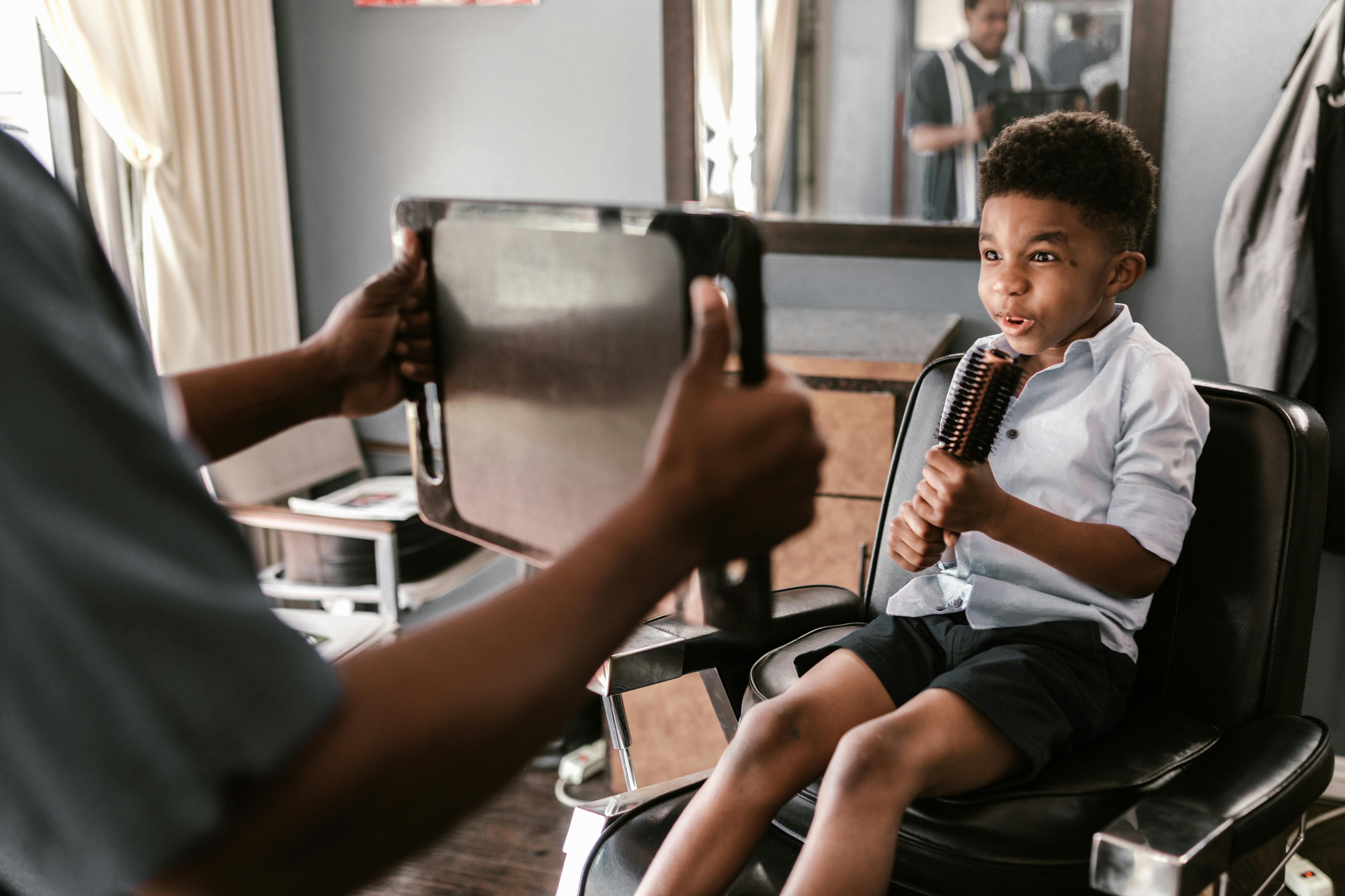 Kid haircut 2
